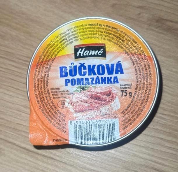 Képek - Bůčková pomazánka Hamé