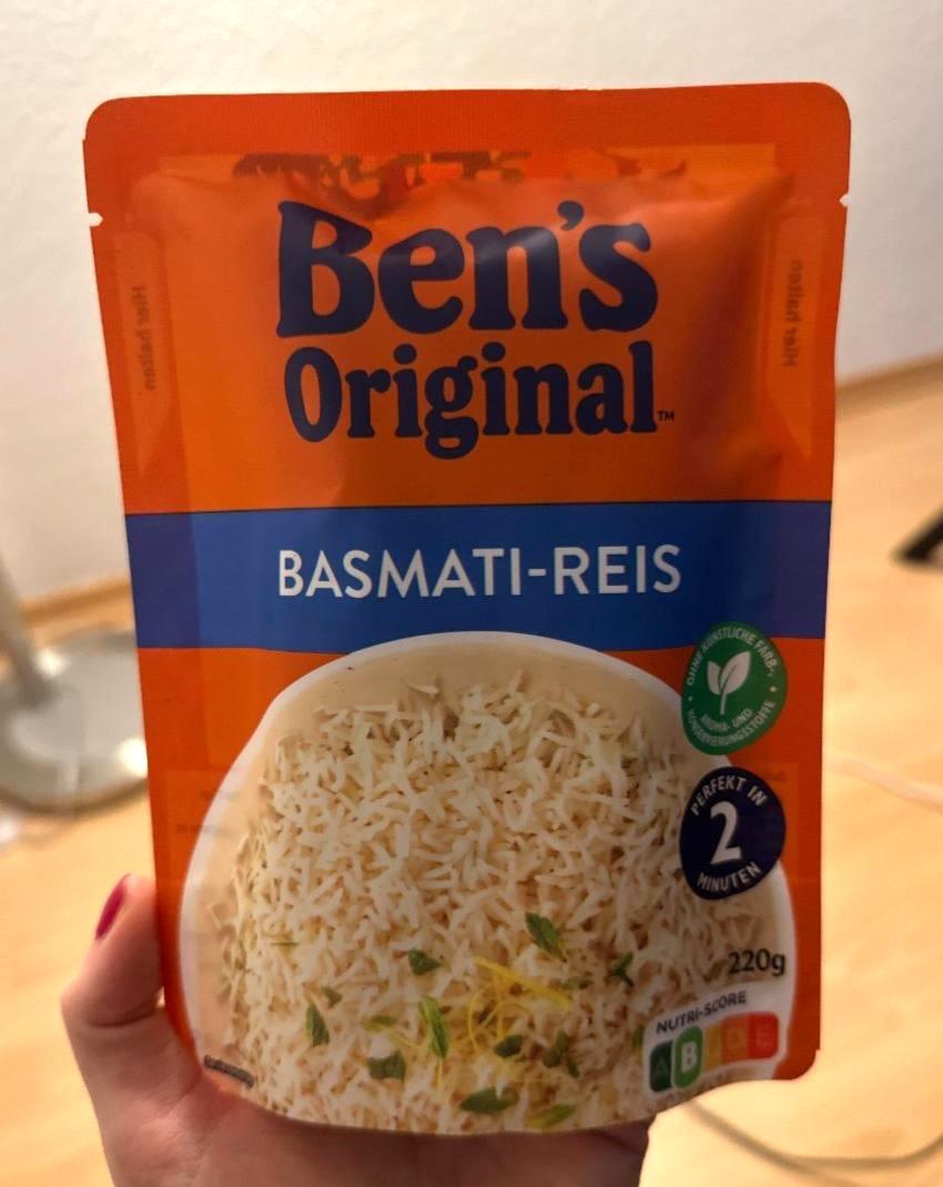 Képek - Basmati reis Ben's Original