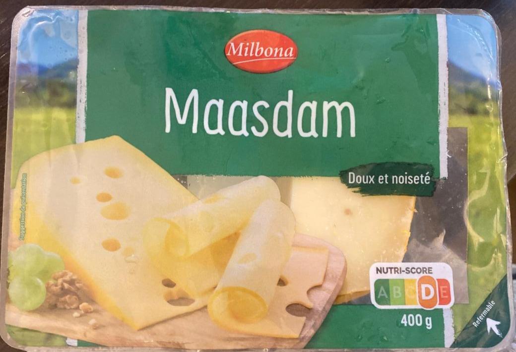 Képek - Maasdam sajt Milbona