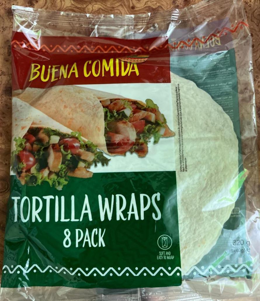 Képek - Tortilla wraps Buena Comida