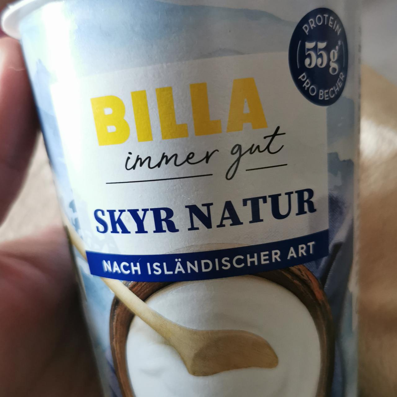 Képek - Skyr Natur Joghurt Billa