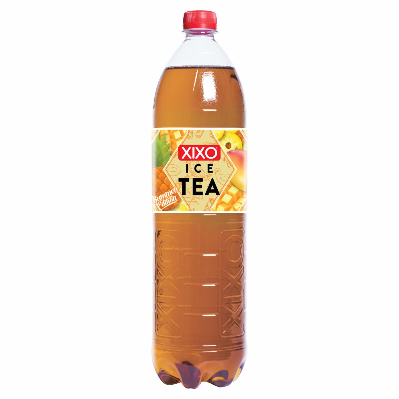 Képek - Xixo Ice Tea Summer Edition mangó- és ananászízű jegestea 1,5 l