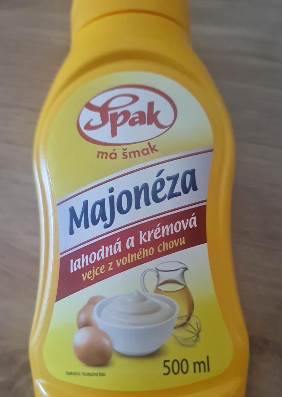 Képek - Majonéza lahodná a krémová Spak