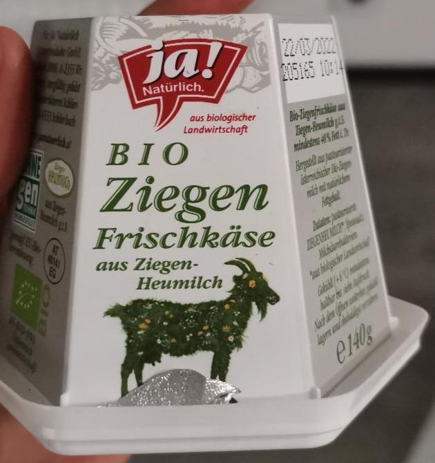 Képek - Bio Ziegen-Frischkäse Ja! Natürlich.