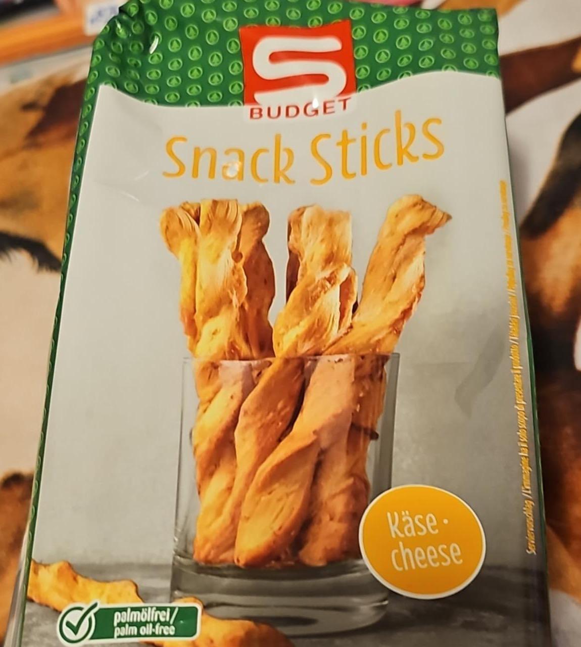 Képek - Snack sticks Käse-cheese S Budget