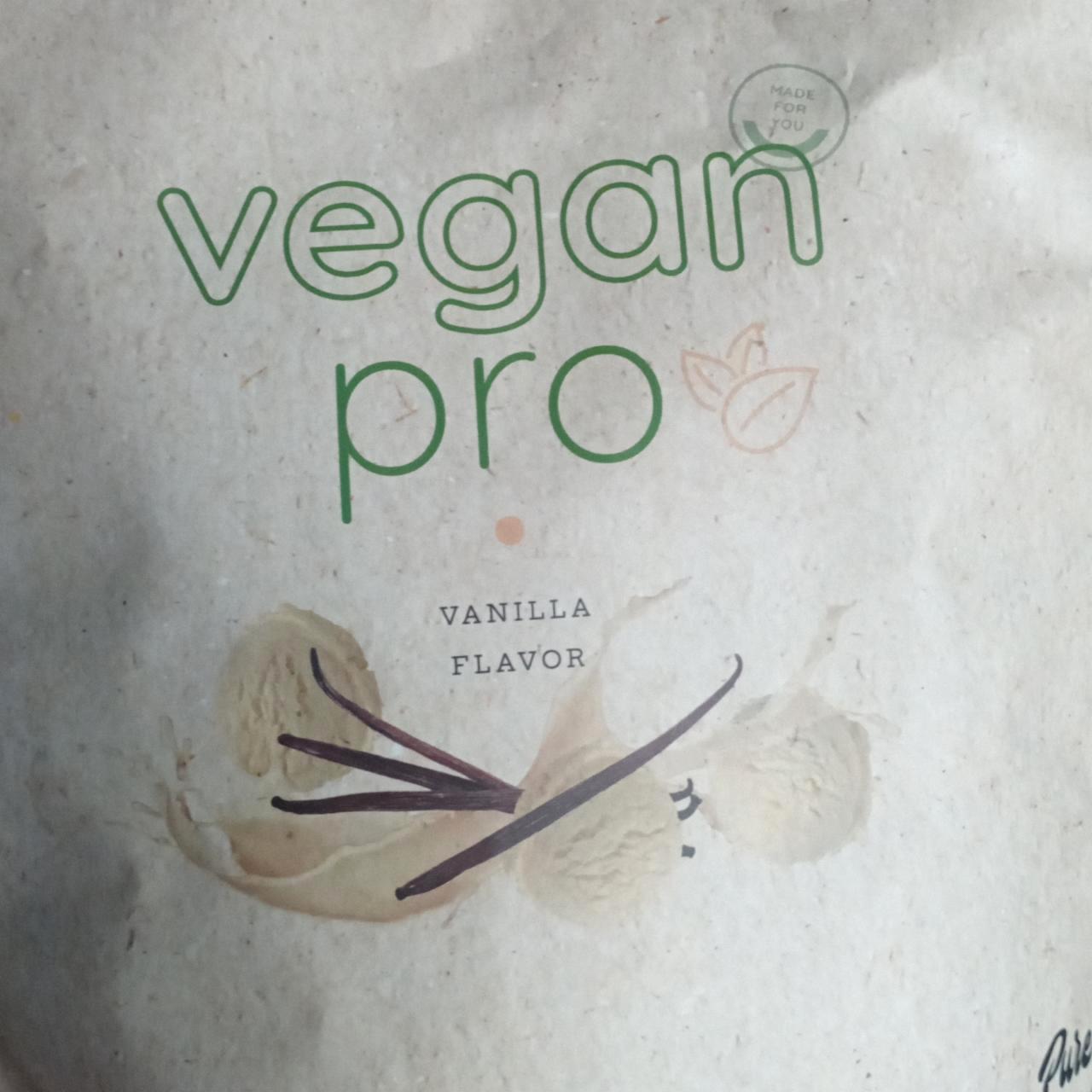 Képek - Vegan pro Vanilla flavor Nutriversum