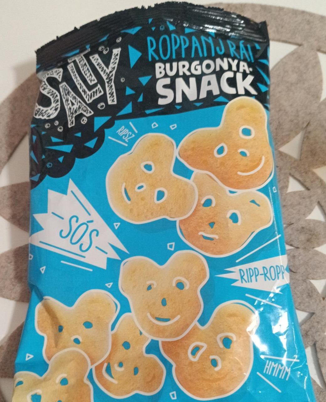 Képek - Burgonya snack Macis Penny