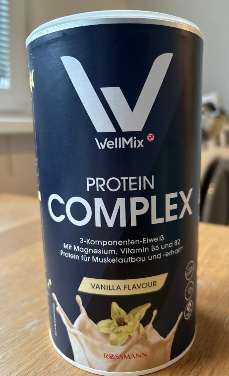 Képek - Protein complex vanilla flavour Wellmix