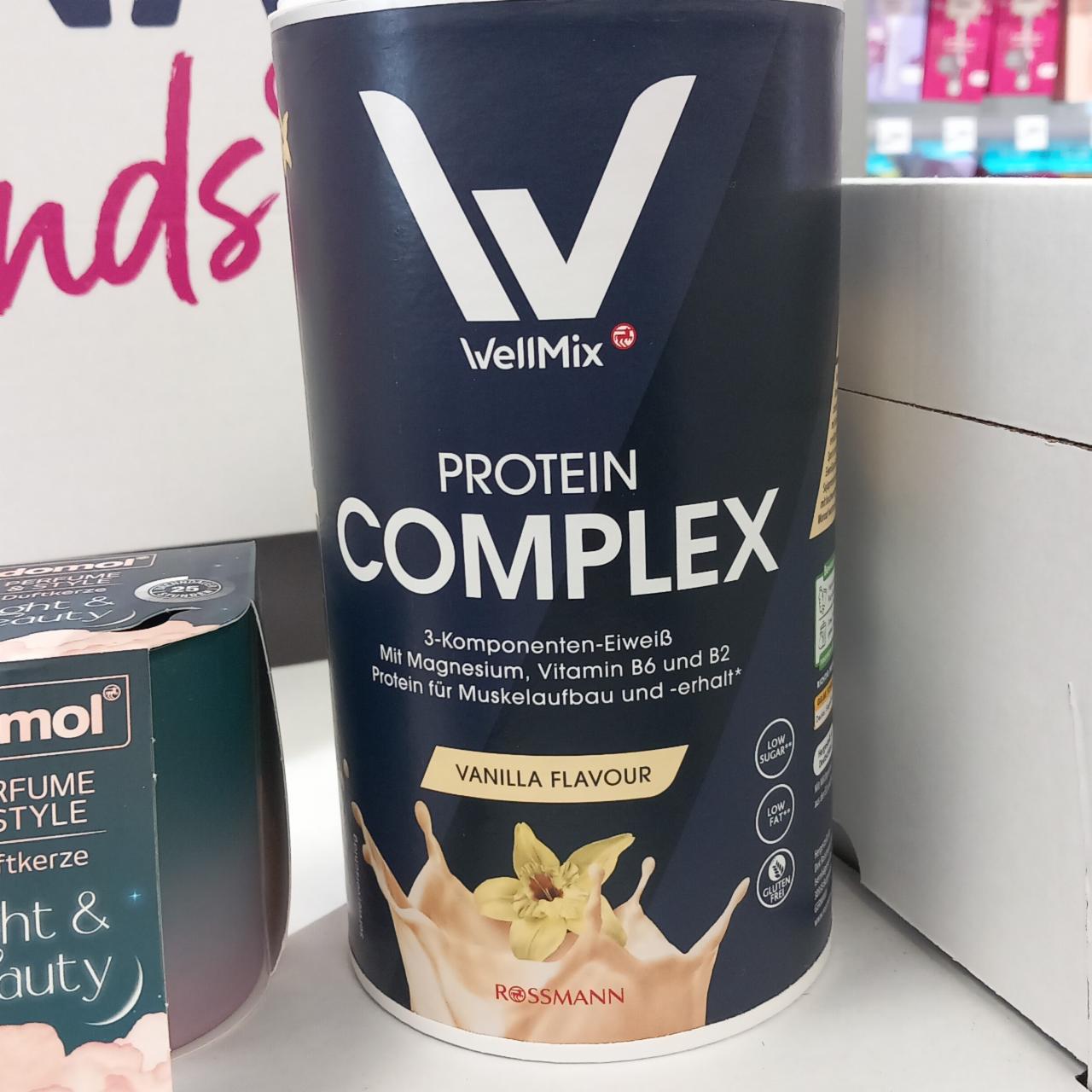 Képek - Protein complex vanilla flavour Wellmix