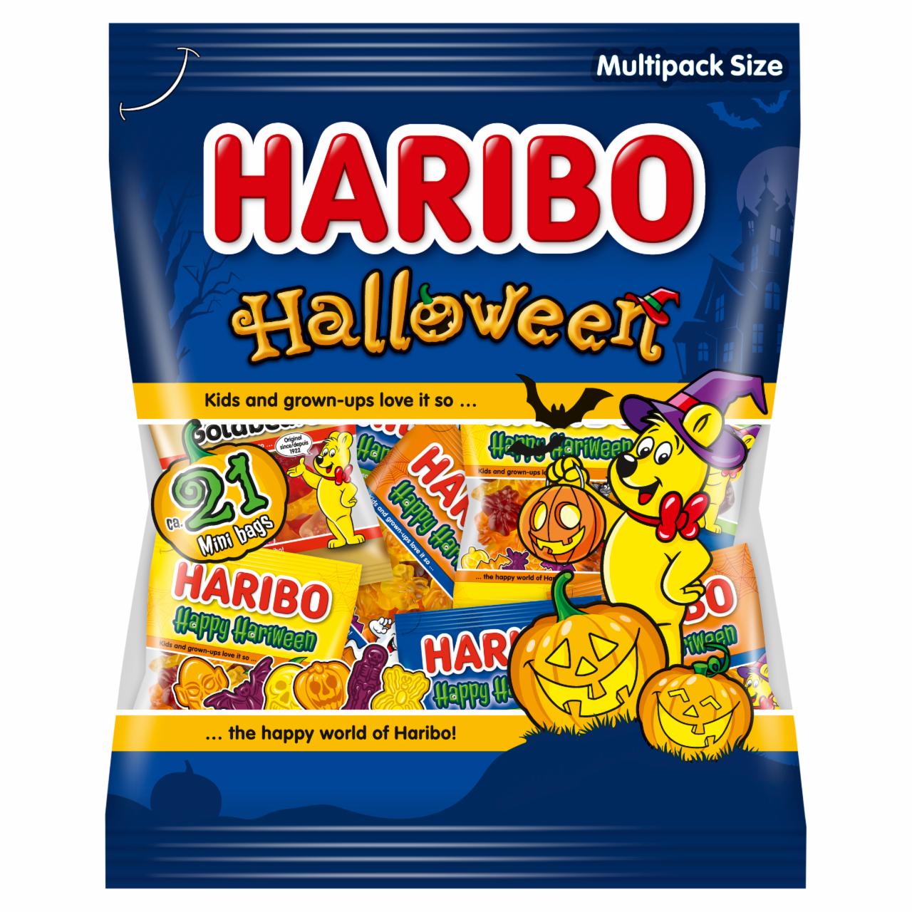 Képek - Haribo Halloween gyümölcsízű gumicukorka 250 g