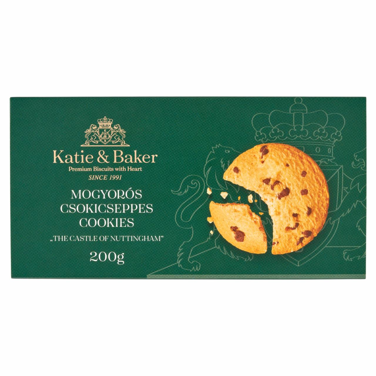 Képek - Katie & Baker mogyorós csokicseppes cookies 200 g