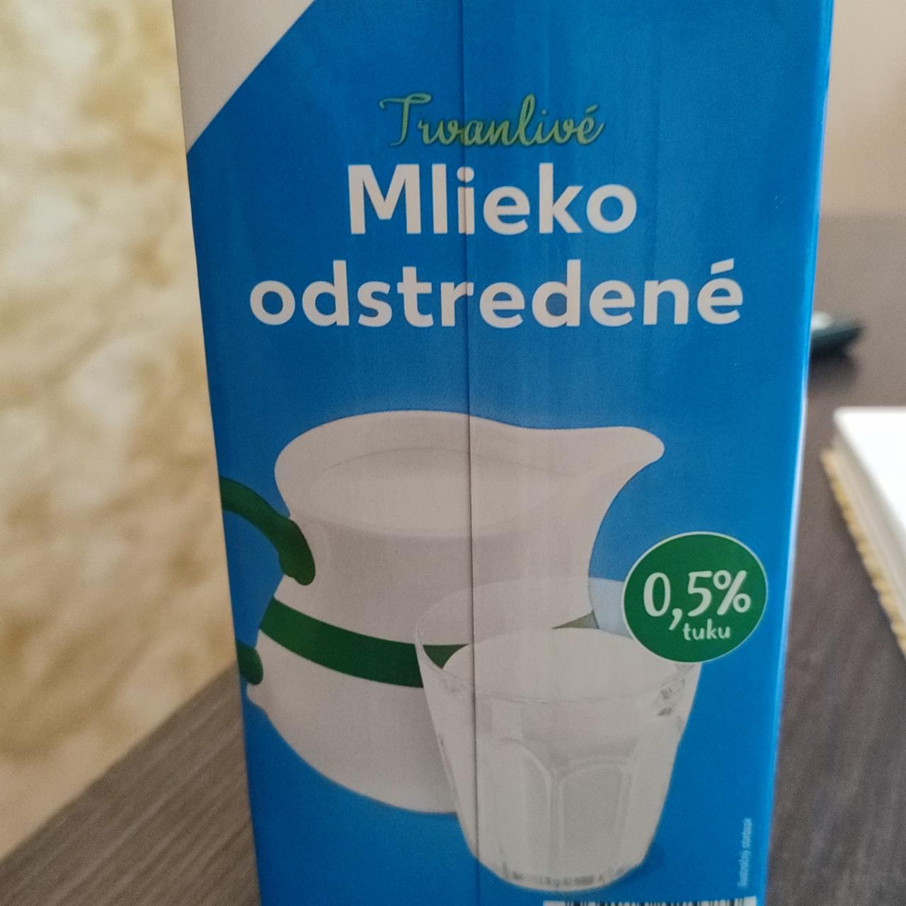 Képek - Trvanlivé mlieko odstredené 0,5% tuku K-Classic