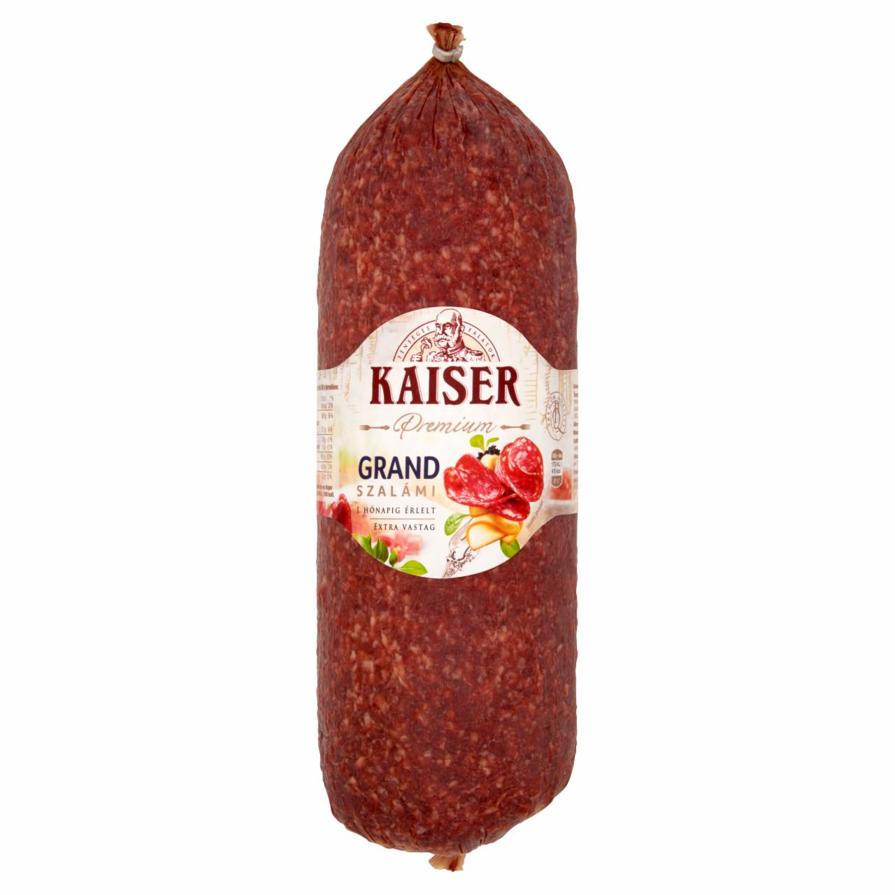 Képek - Kaiser Premium Grand szalámi