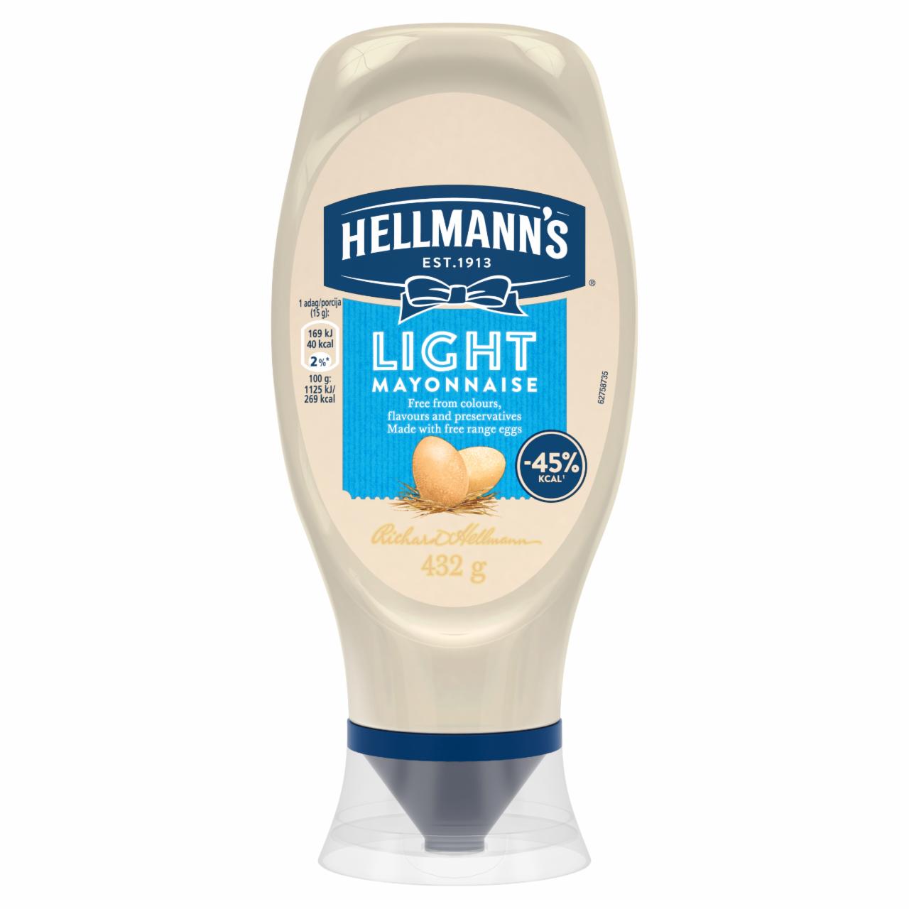 Képek - Hellmann's Light majonéz 432 g