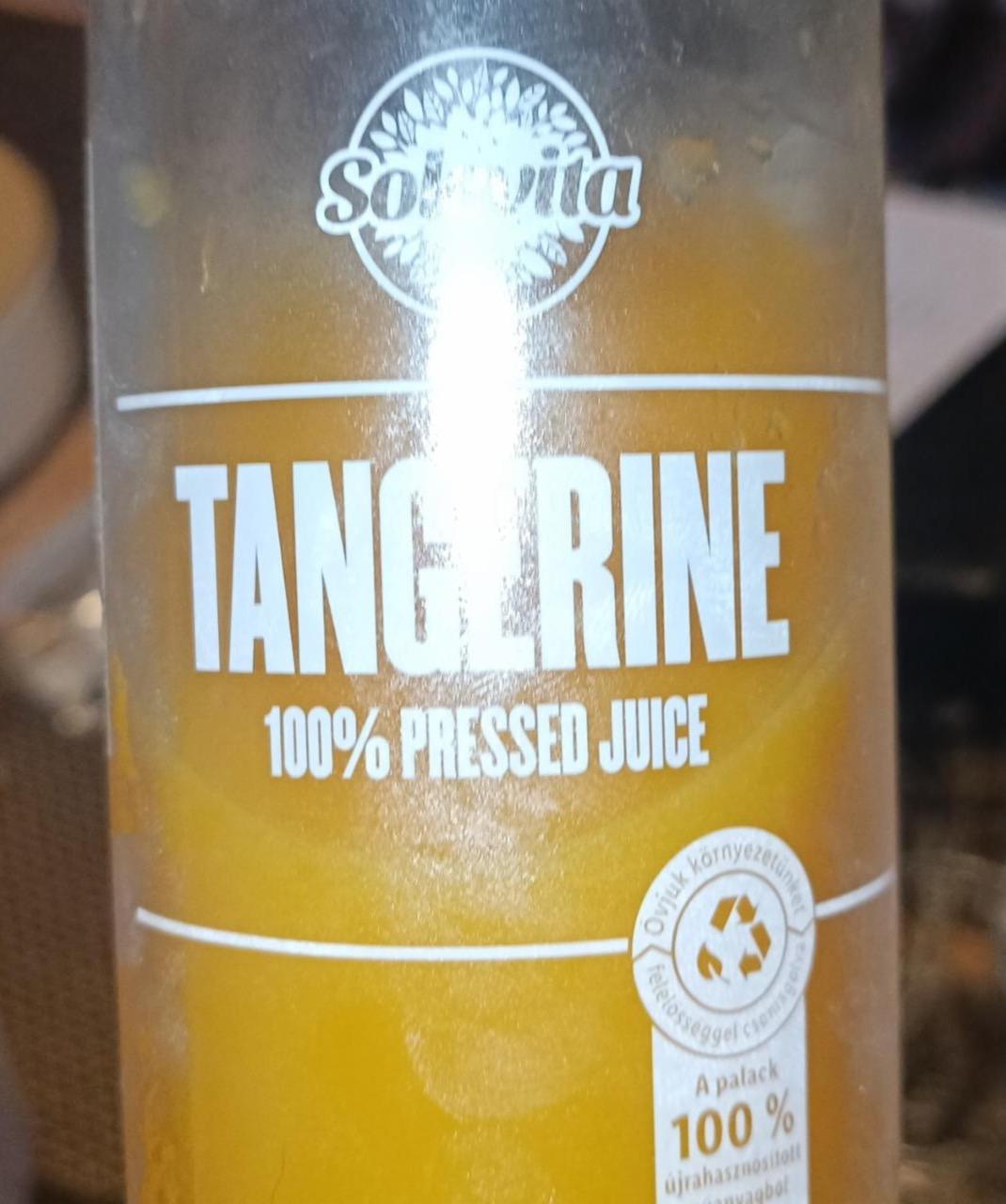 Képek - Tangerine 100% pressed juice Solevita