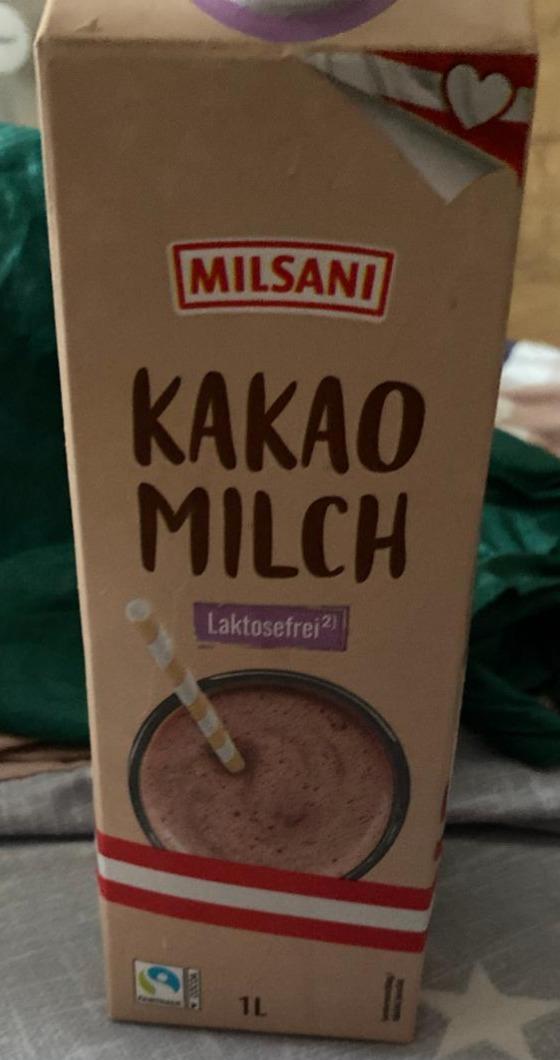 Képek - Kakao Milch laktosefrei Milsani