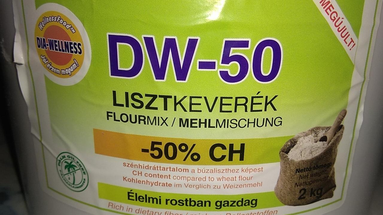 Képek - DW-50 lisztkeverék Dia-wellness