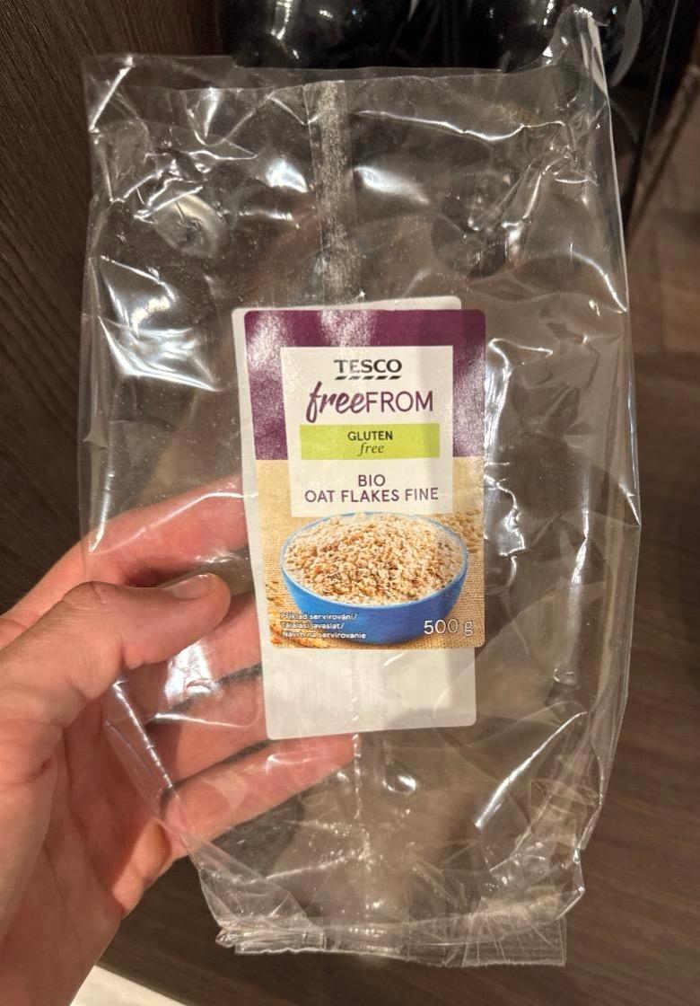 Képek - Bio oat flakes fine Tesco FreeFrom