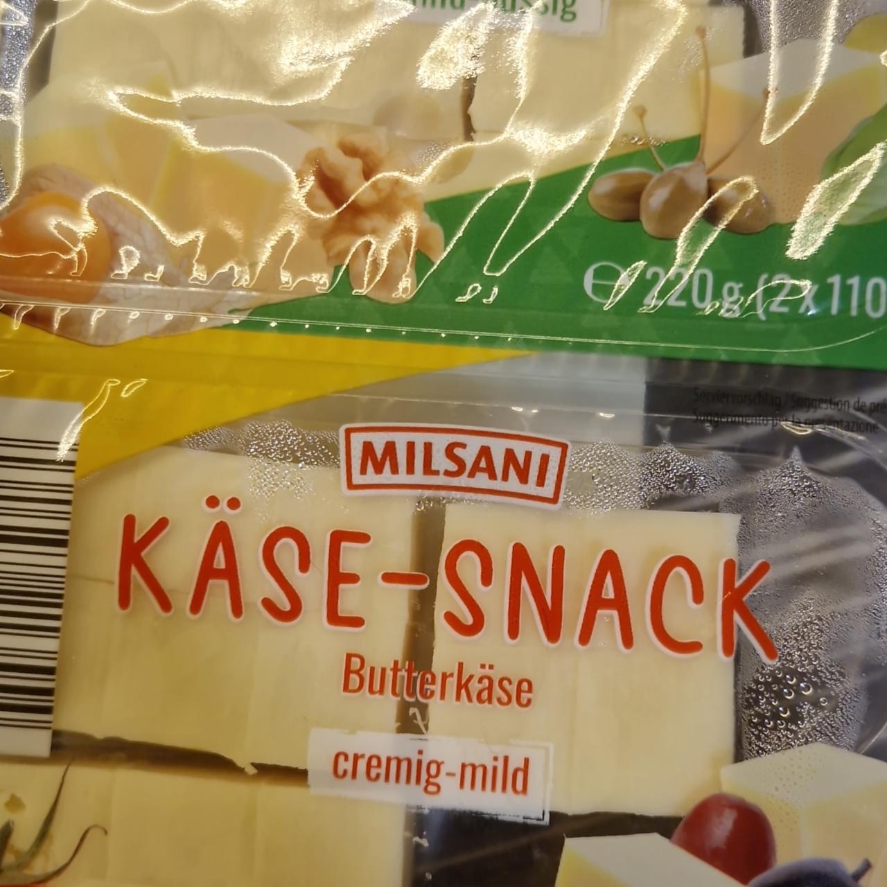 Képek - Käse-snack Milsani