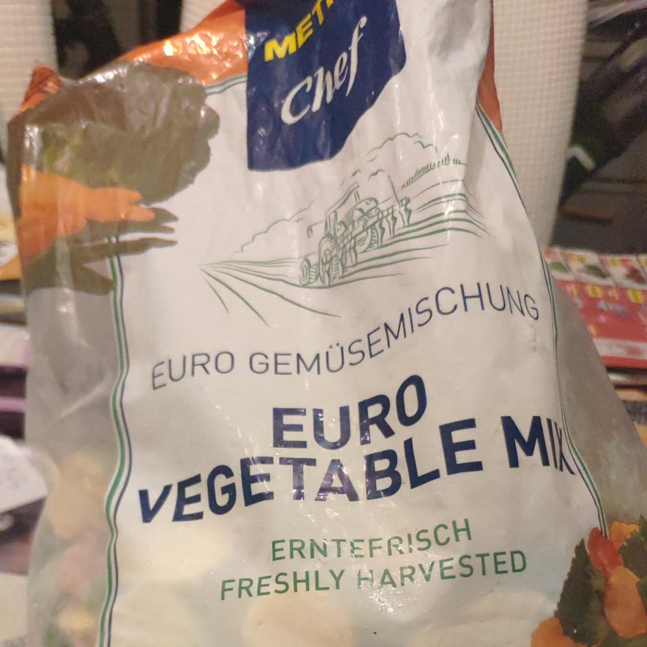 Képek - Euro vegetable mix Metro Chef