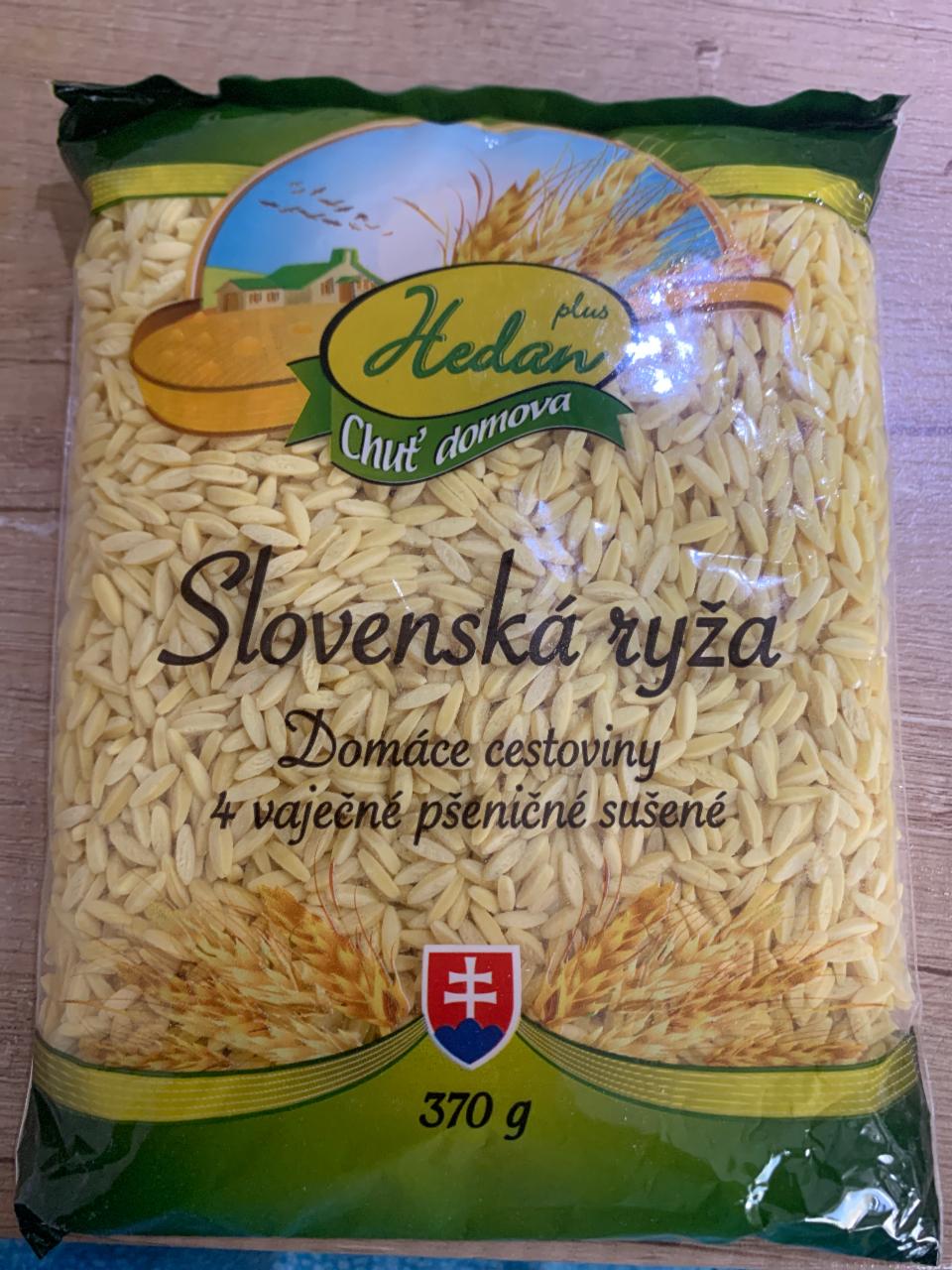 Képek - Slovenská ryža Hedan plus