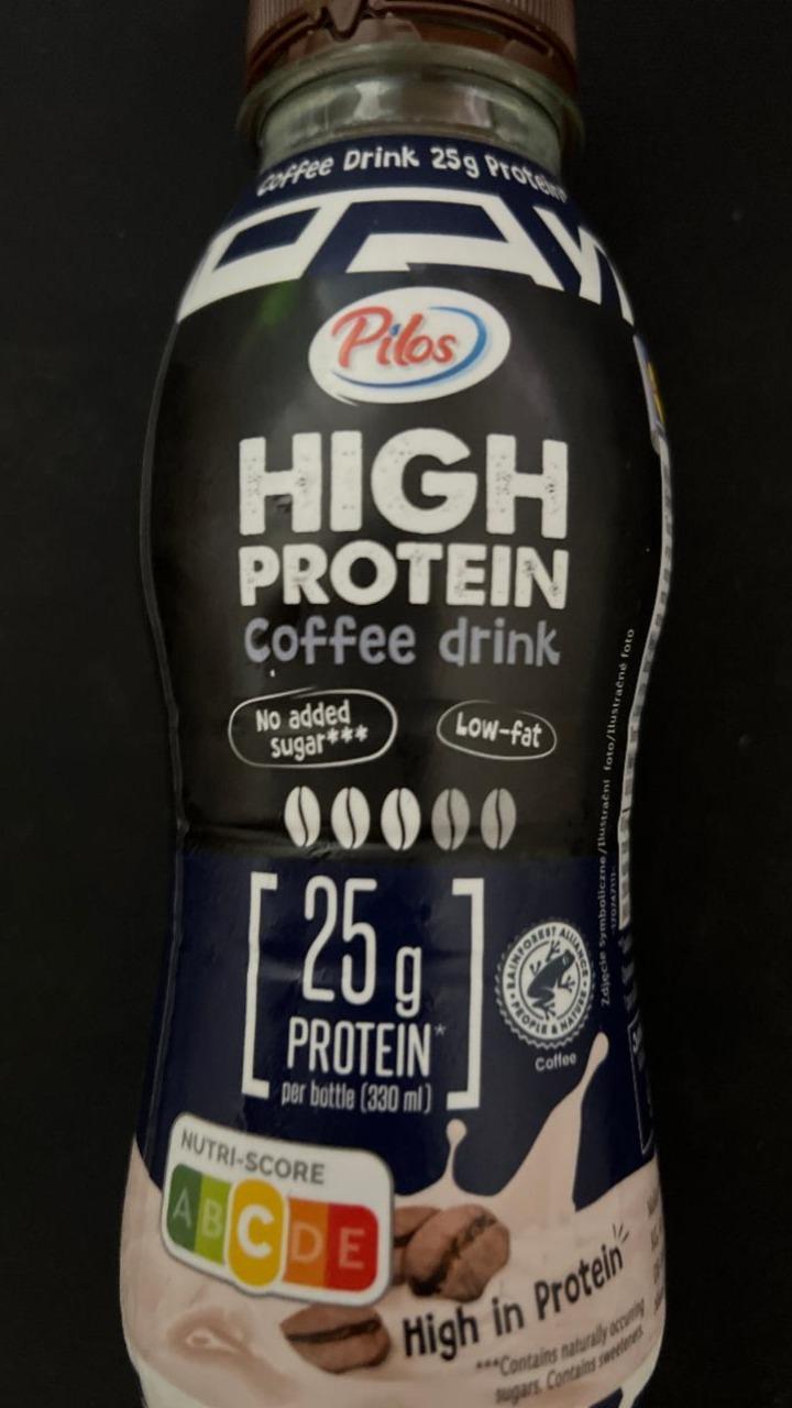 Képek - High protein coffee drink Pilos