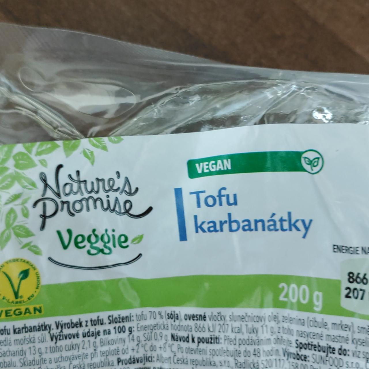 Képek - Tofu karbanátky Nature's Promise