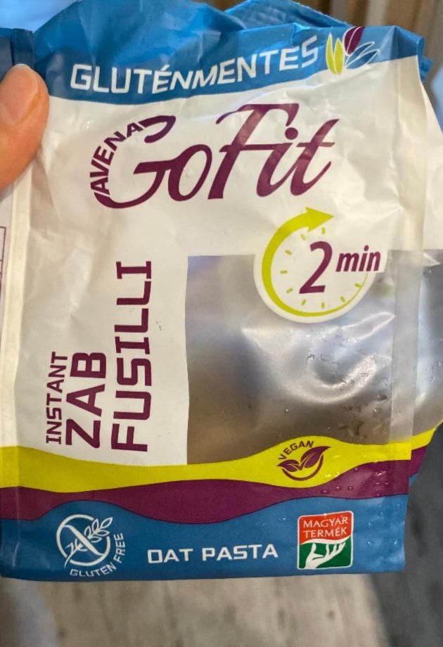 Képek - GoFit Zab Fusilli Avena