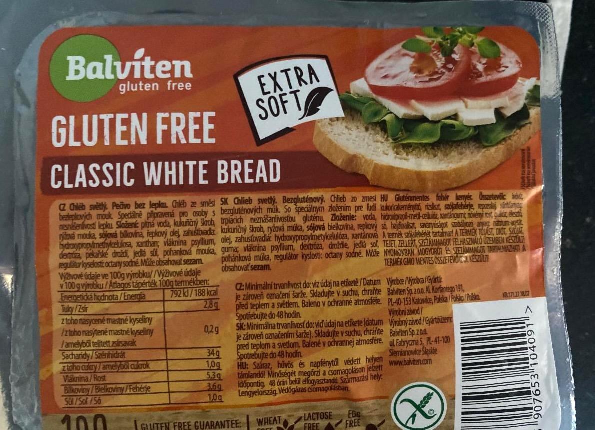 Képek - Gluten free classic white bread Balviten