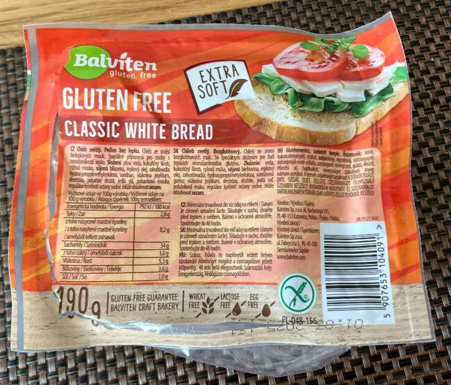 Képek - Gluten free classic white bread Balviten