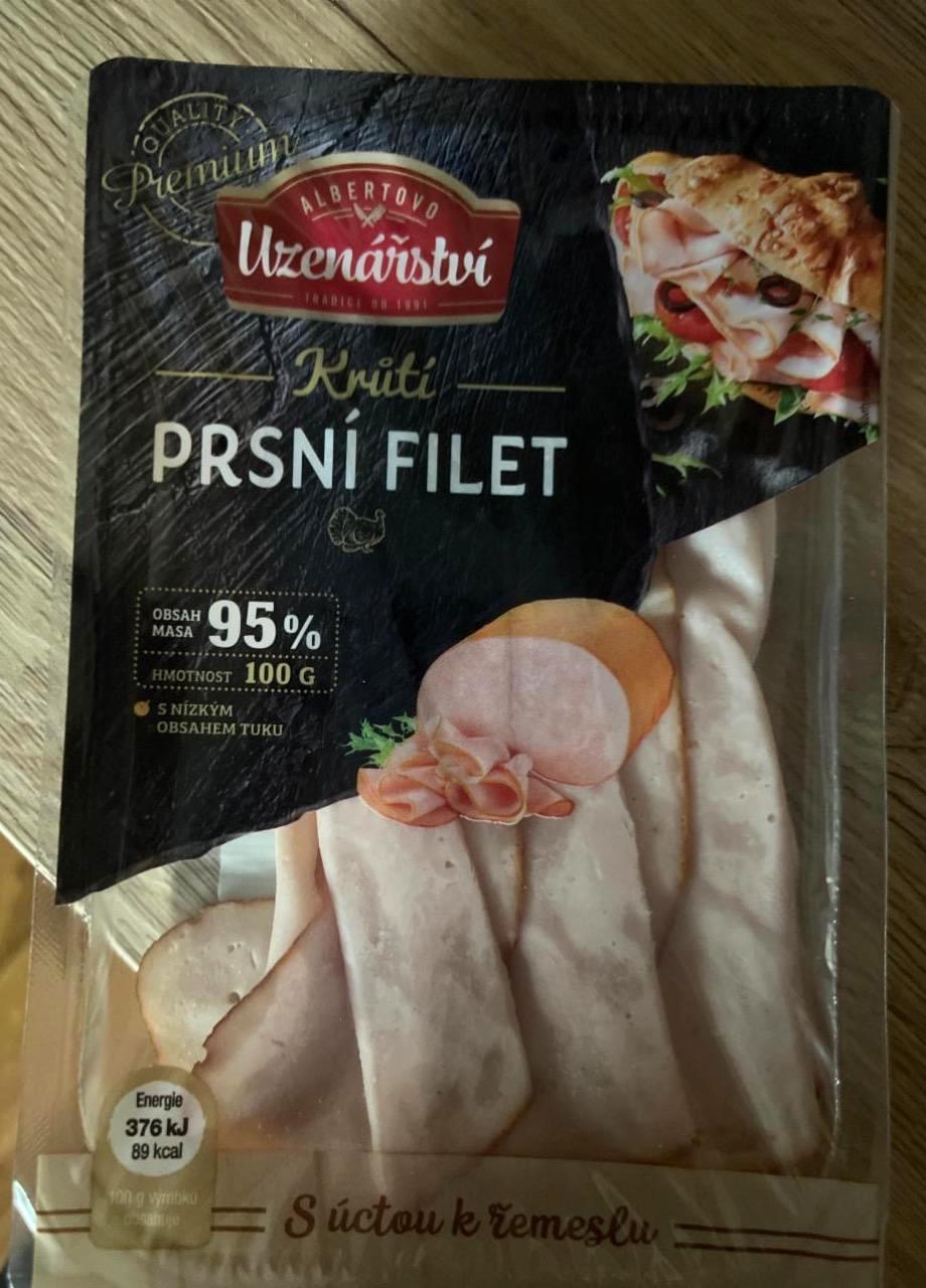 Képek - Krůtí prsní filet 95% Albertovo uzenářství