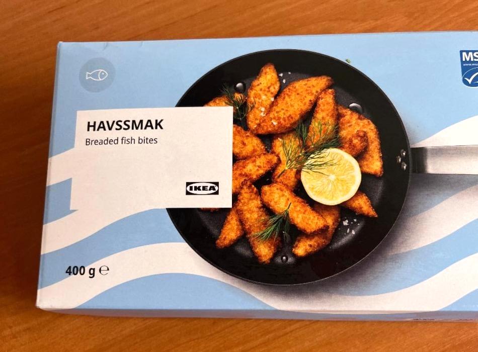 Képek - Havssmak Breaded fish bites Ikea