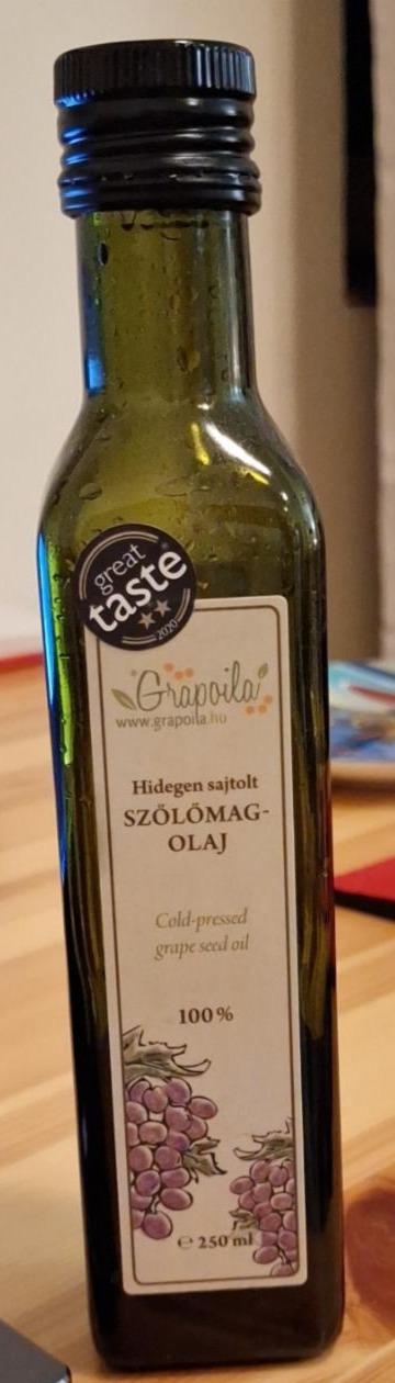 Képek - Grapoila hidegen sajtolt szőlőmagolaj 250 ml