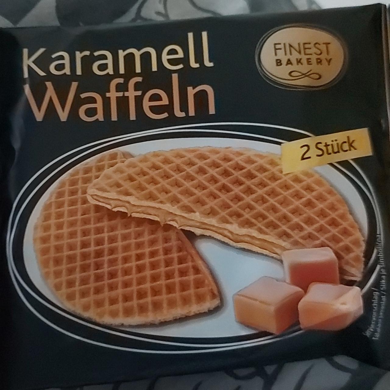 Képek - Karamell waffeln Finest Bakery