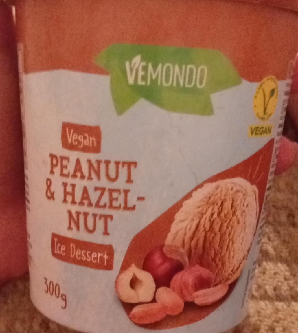 Képek - Vegan peanut & hazelnut ice dessert Vemondo