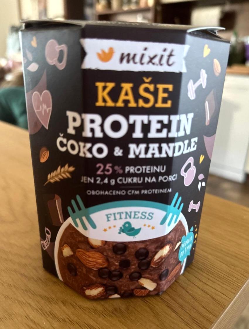 Képek - Kaše protein čoko & mandle Mixit