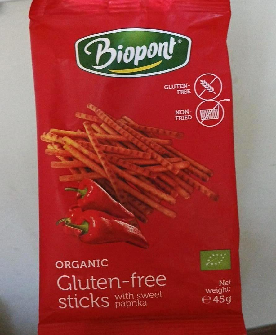 Képek - Organic gluten free sticks Biopont