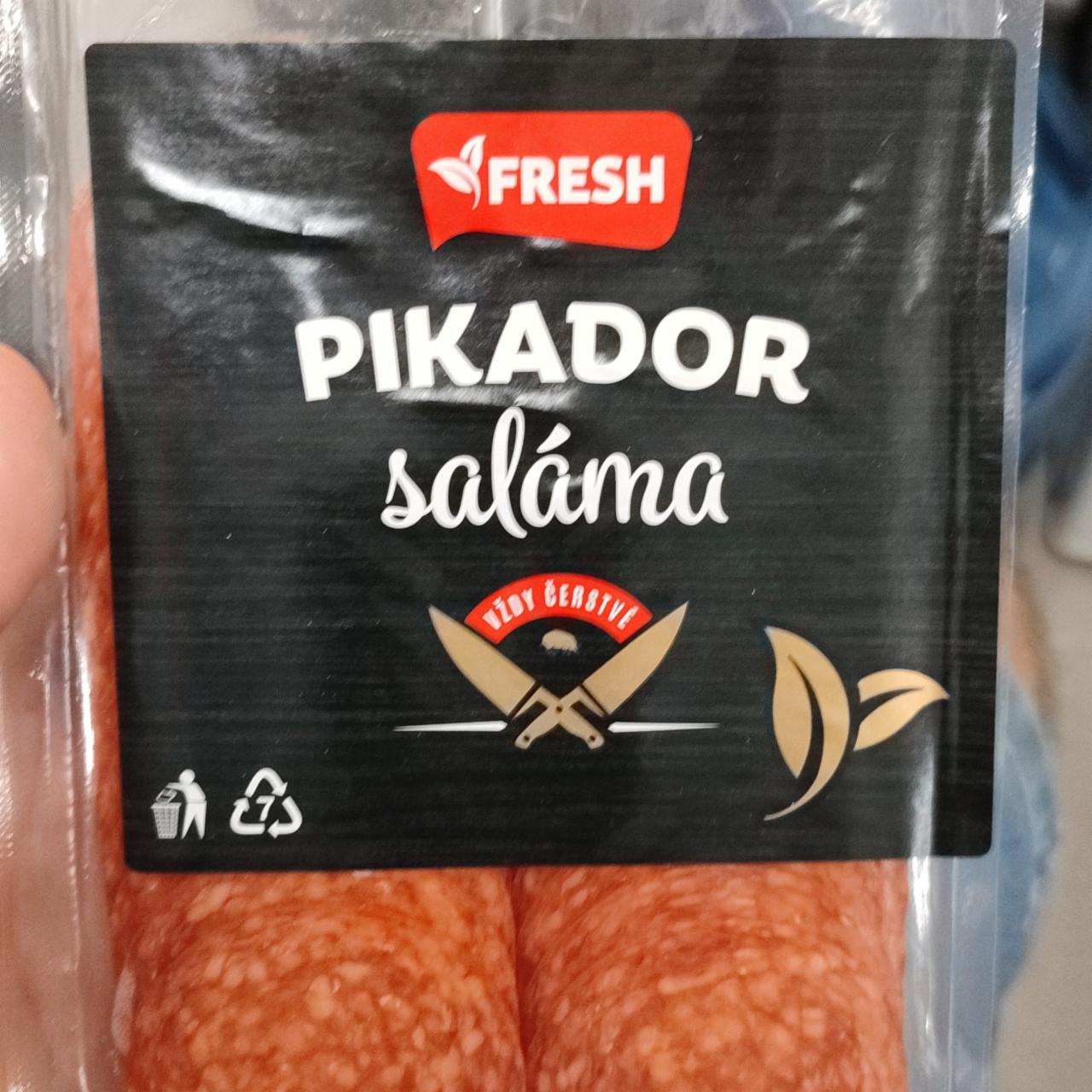 Képek - Pikador saláma Fresh