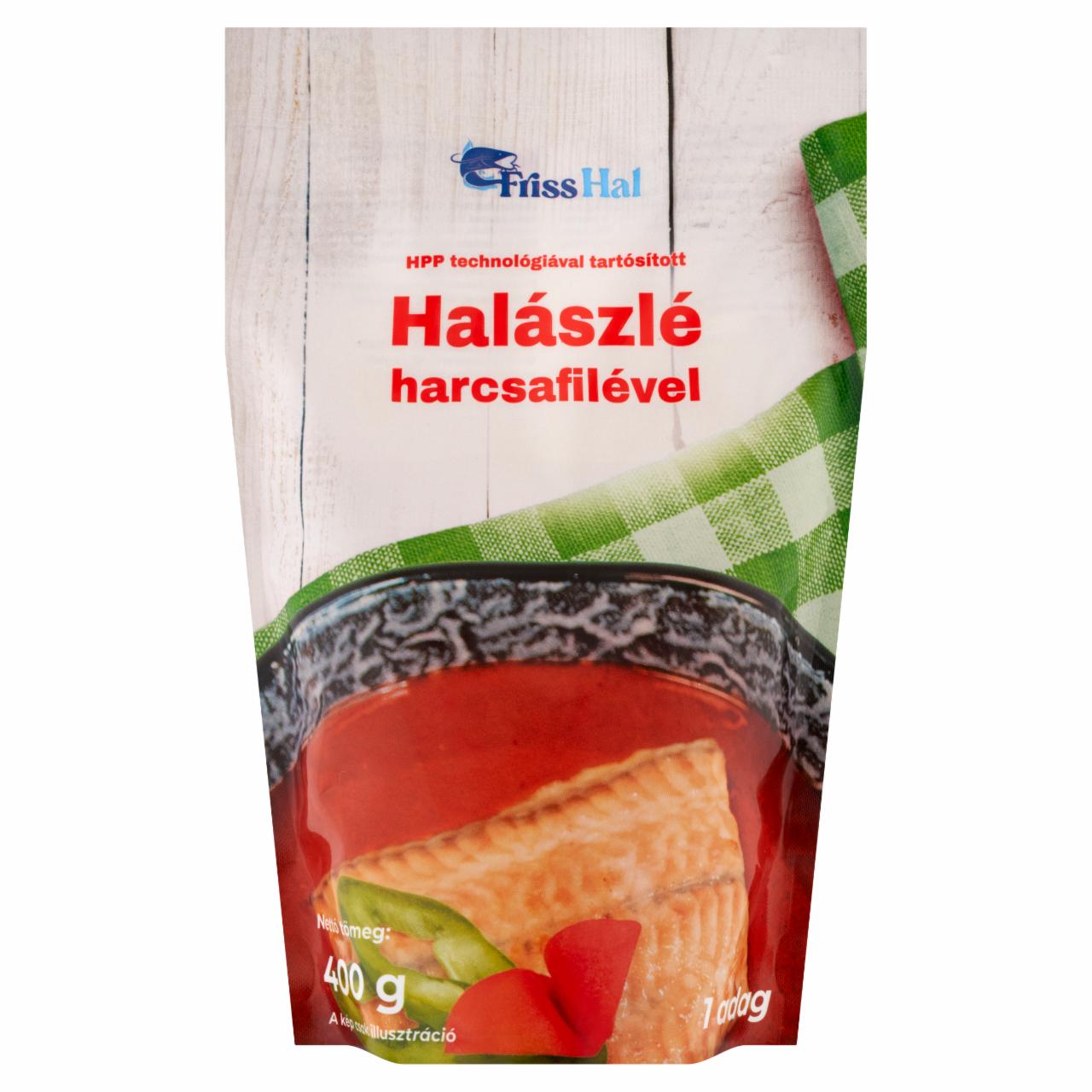 Képek - FrissHal halászlé harcsafilével 400 g