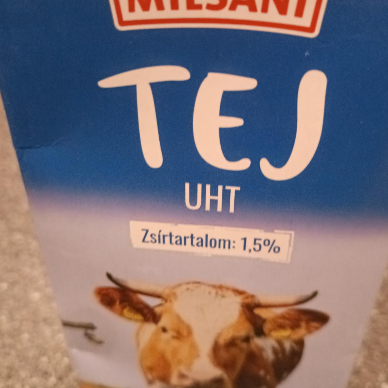 Képek - Tej UHT 1,5% Milsani