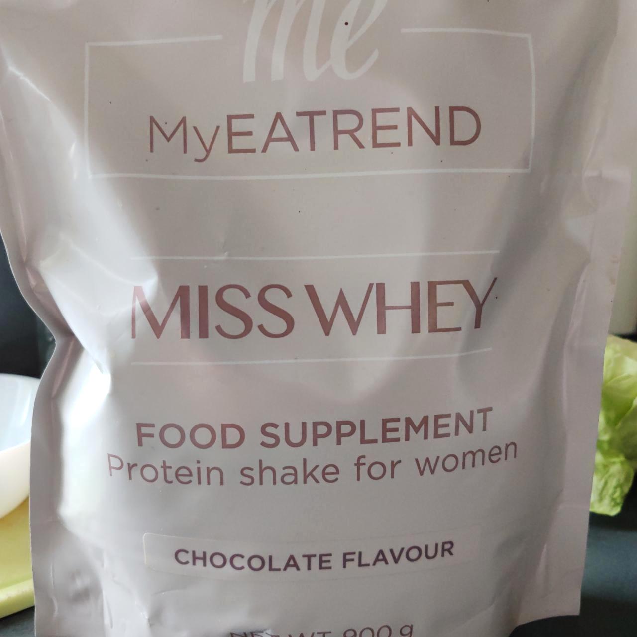 Képek - Miss whey Chocolate flavour MyEatrend