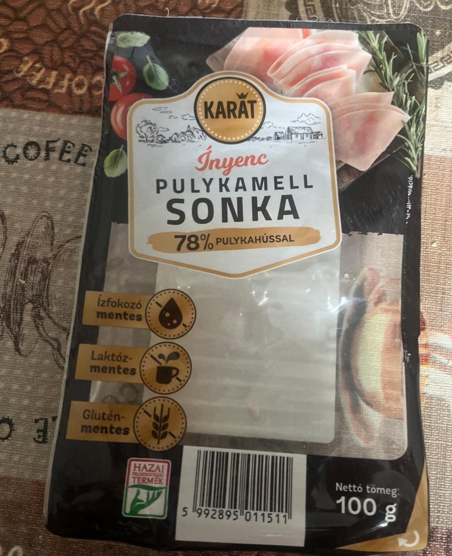 Képek - Ínyenc pulykamell sonka Karát