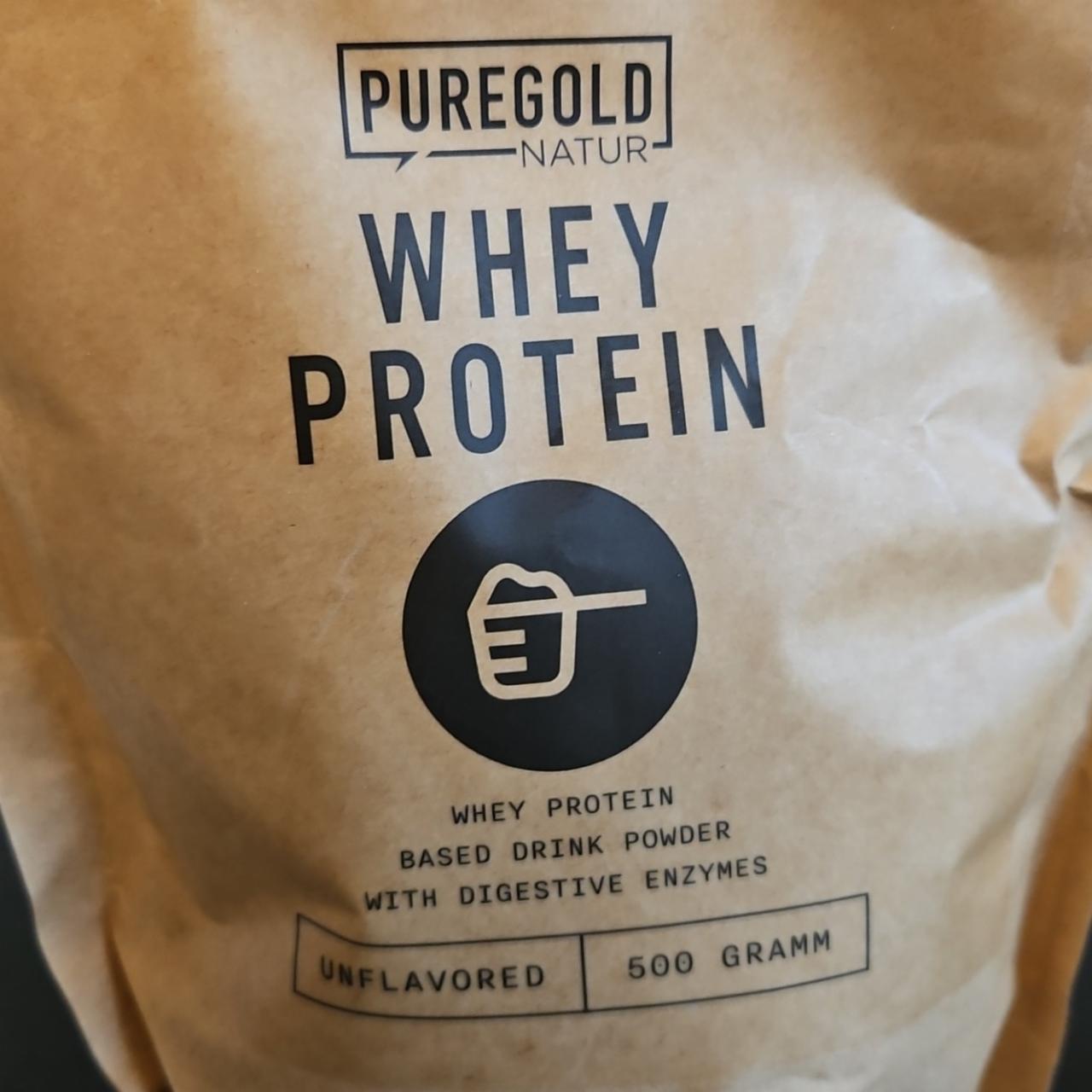 Képek - Puregold Natur Whey Protein unflavored