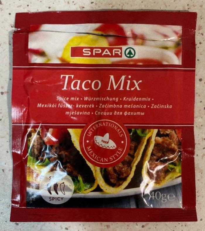 Képek - Taco Mix Mexikói füszer-keverék Spar