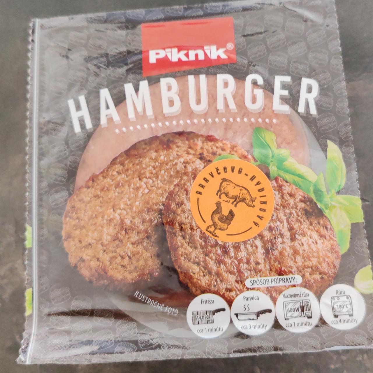 Képek - Hamburger disznó-csirke Piknik