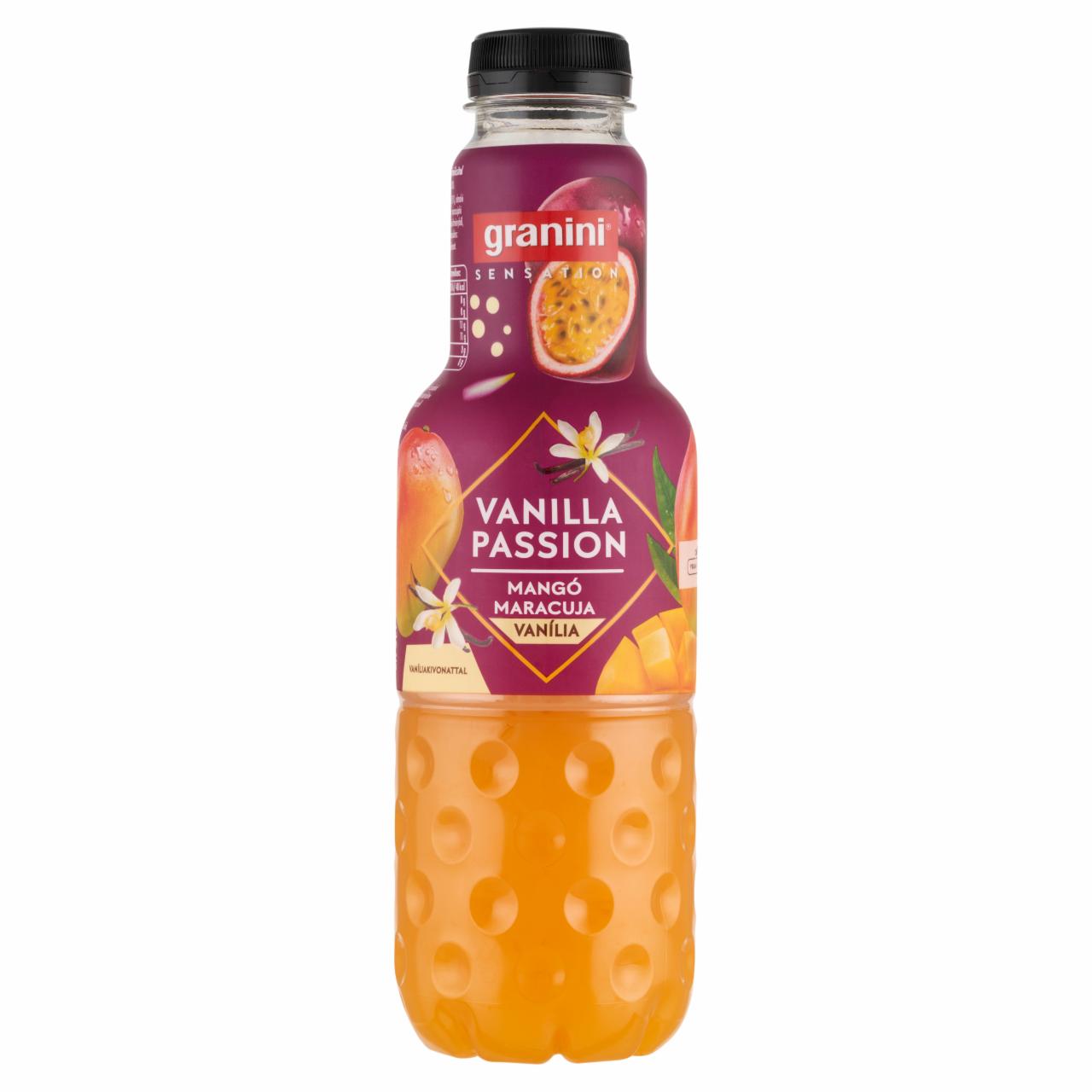 Képek - Granini vaníliaízű vegyes gyümölcsital 0,75 l 