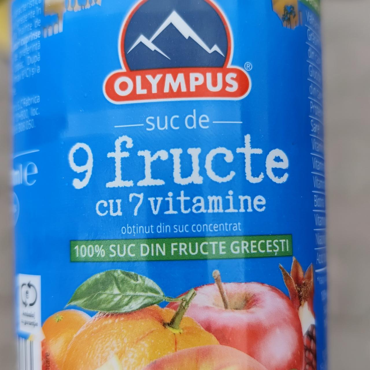 Képek - Suc de 9 fructe cu 7 vitamine Olympus