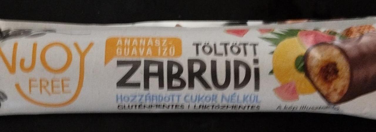 Képek - Enjoy Free töltött zabrudi, ananász-guava ízű