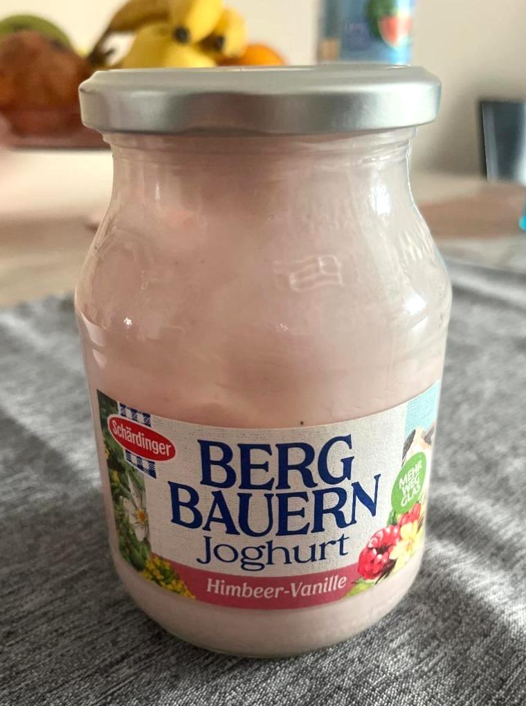 Képek - Berg Bauern joghurt Himbeer-Vanille Schärdinger