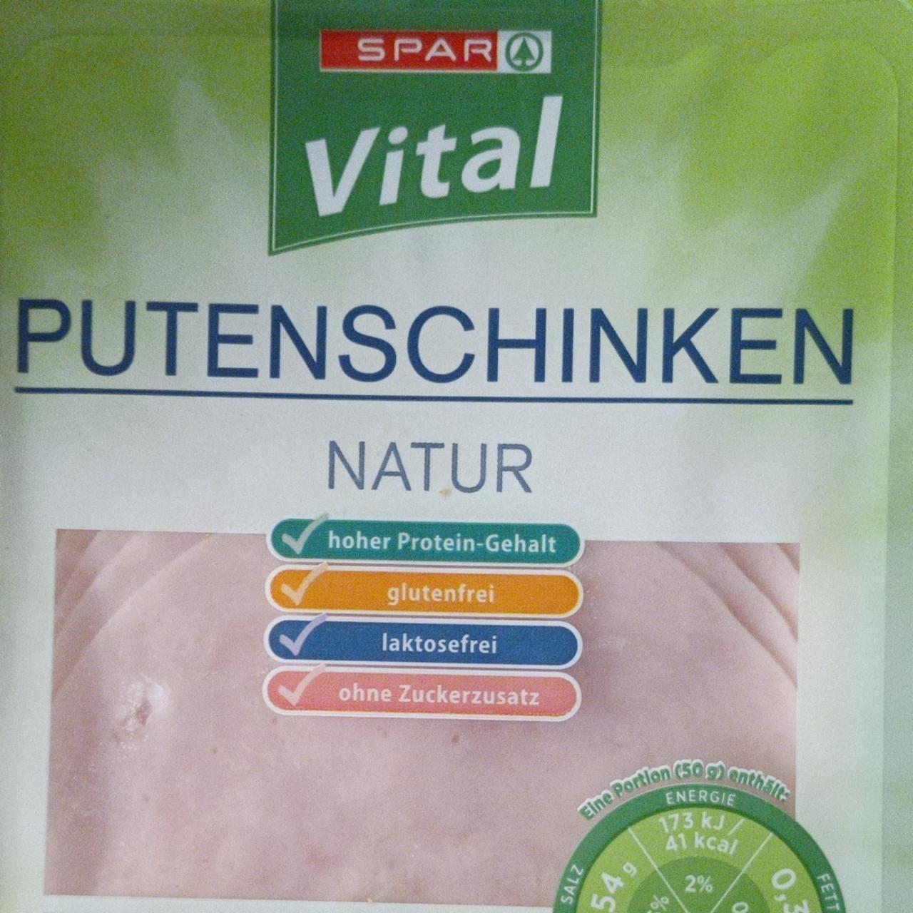 Képek - Putenschinken natur Spar Vital